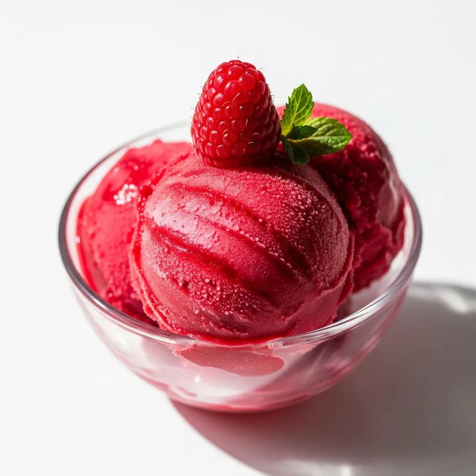 Ice Cream Sorbet