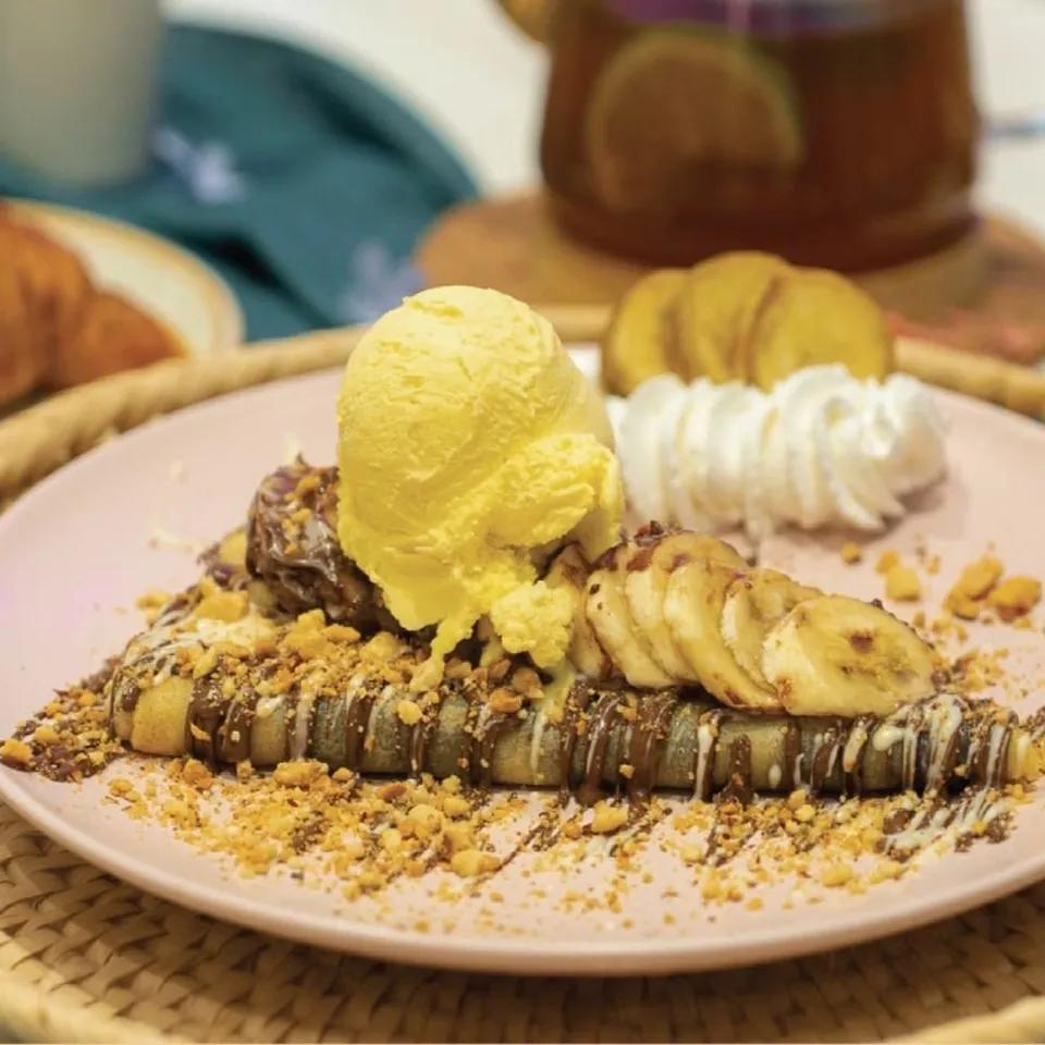 Crêpe Nutella Banane