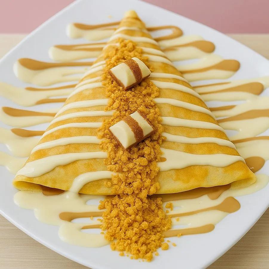 Crêpe White Bueno