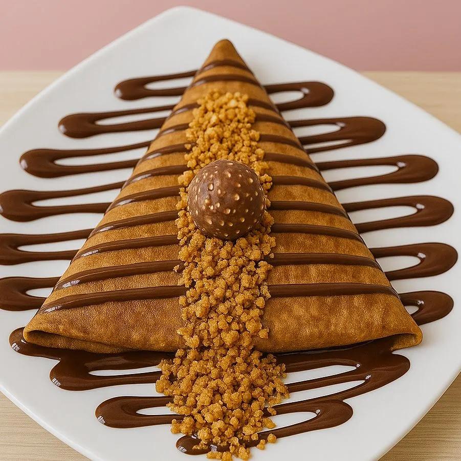Crêpe Choco crunchy
