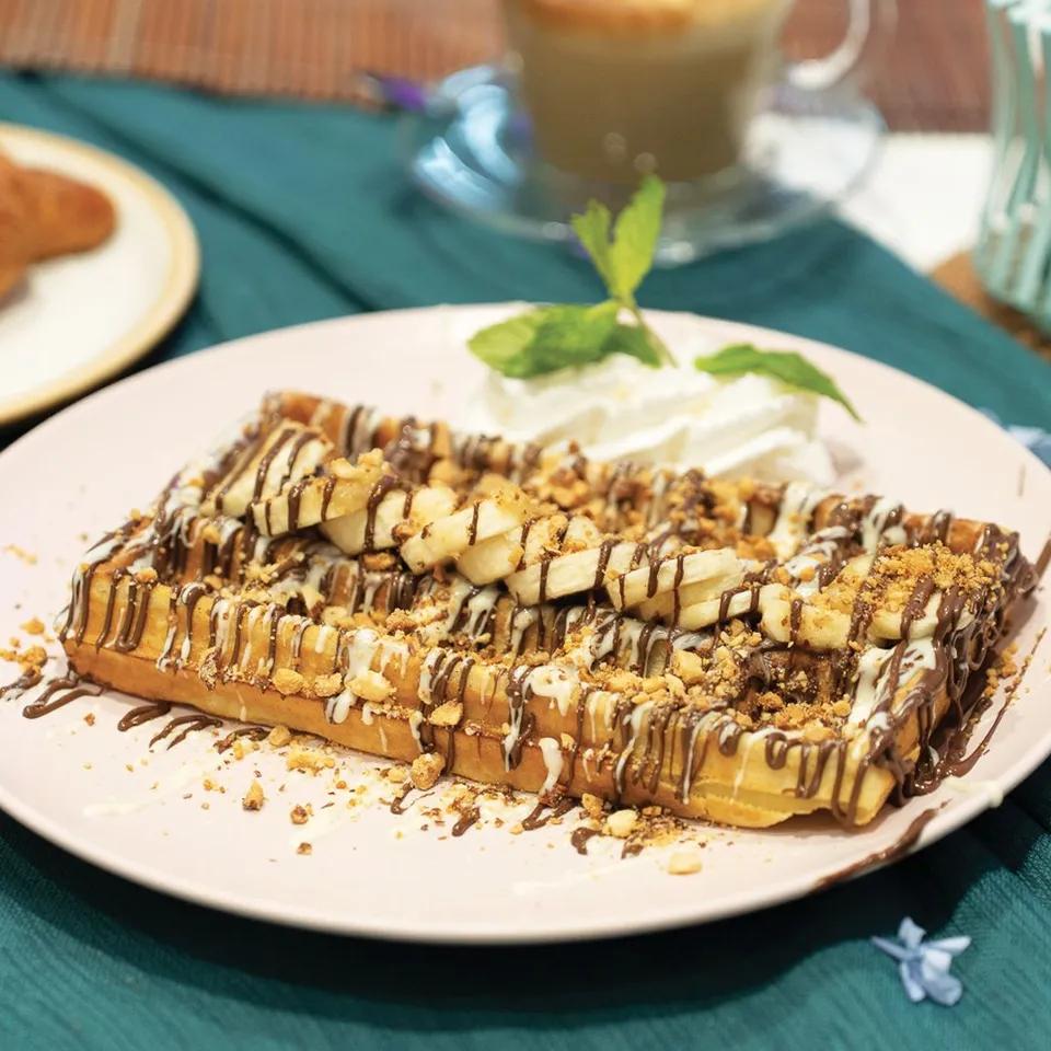 Gaufre Nutella