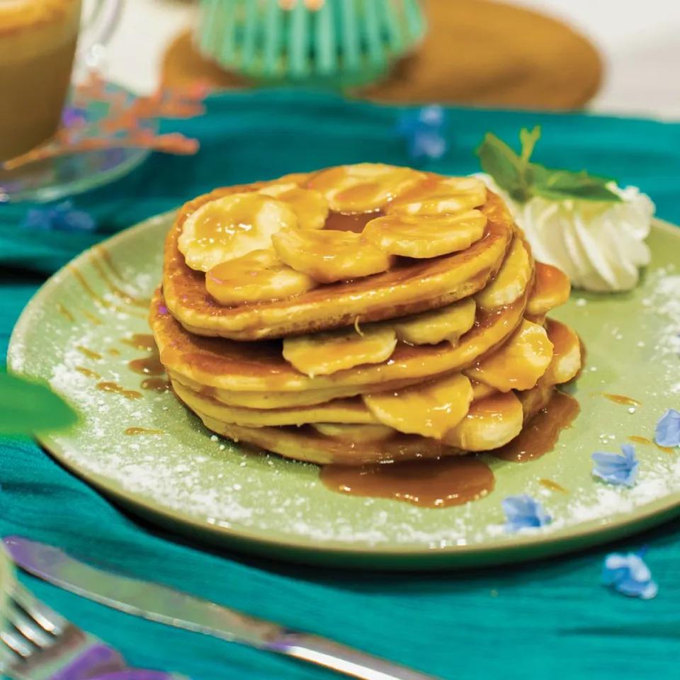 Pancake Banofee