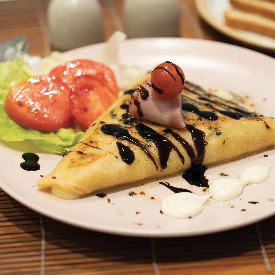Crêpe 4 fromages