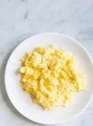 Omelette Œuf Brouillé