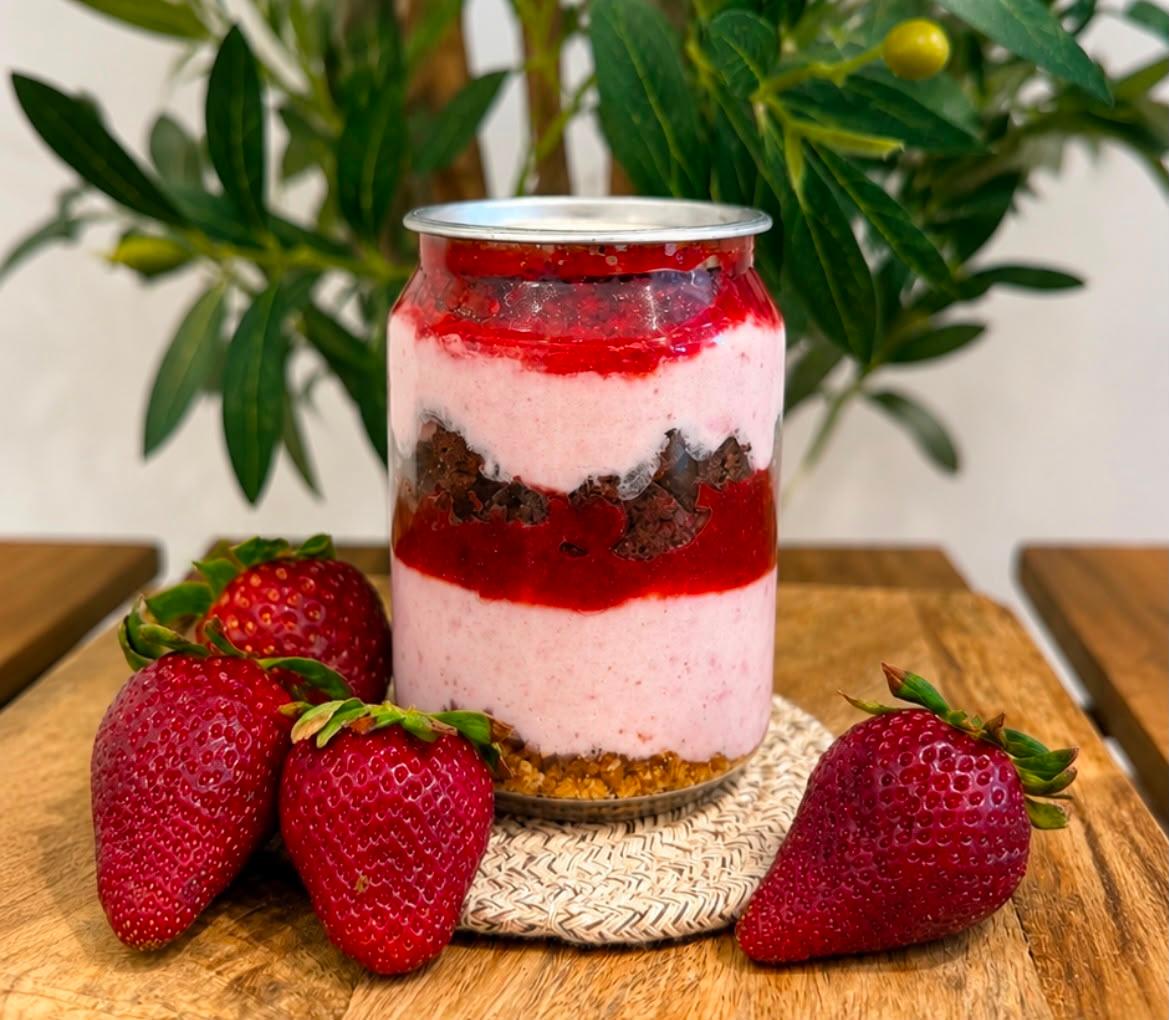 Cheesecake Fraise
