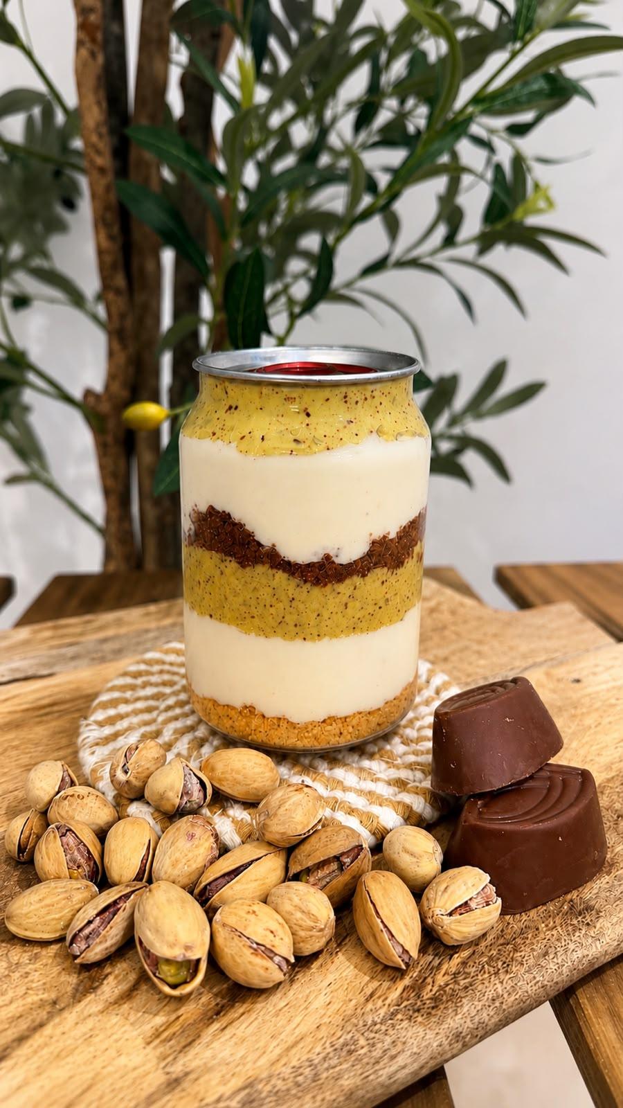 Cheesecake Pistache