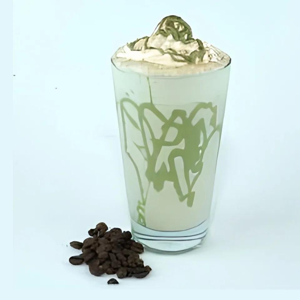 Iced Pistachio