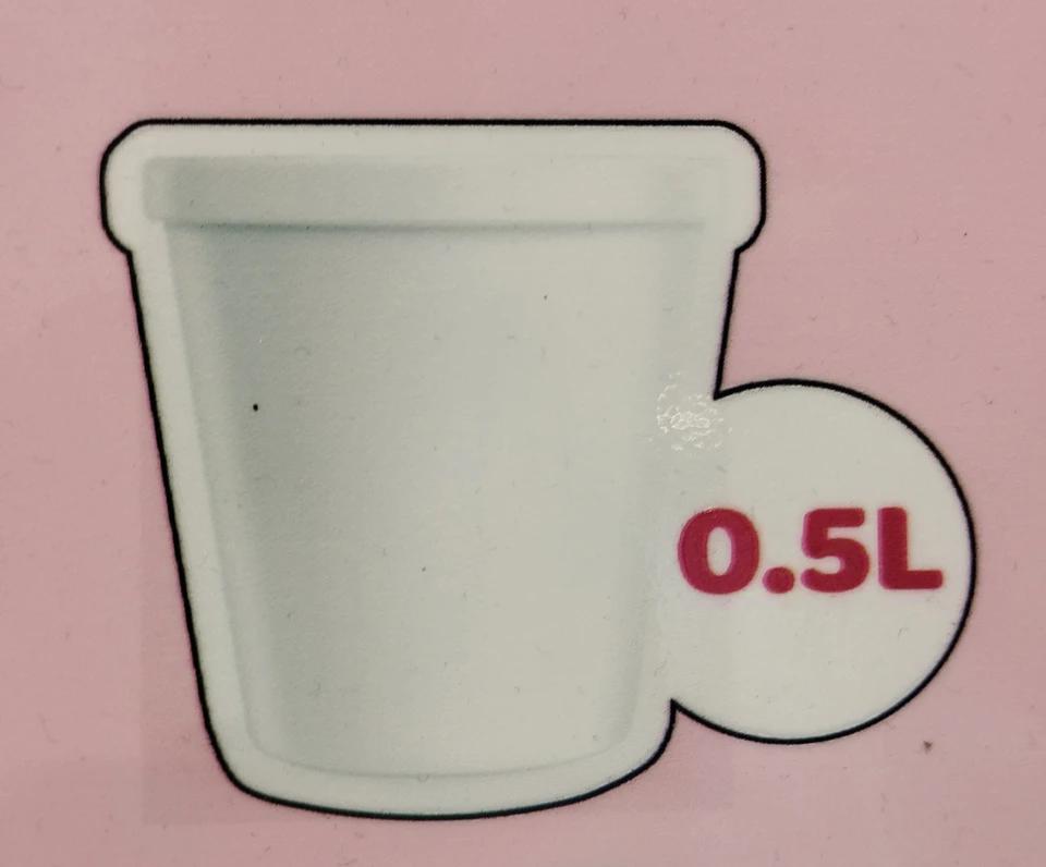 Pot 0.5L