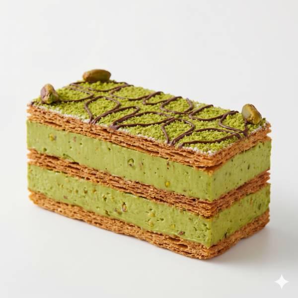 Mille-Feuilles Pistache