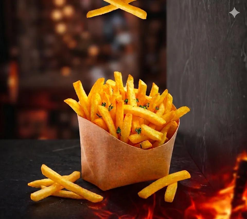 Barquette de frites