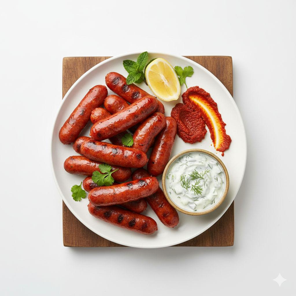 Plat Merguez