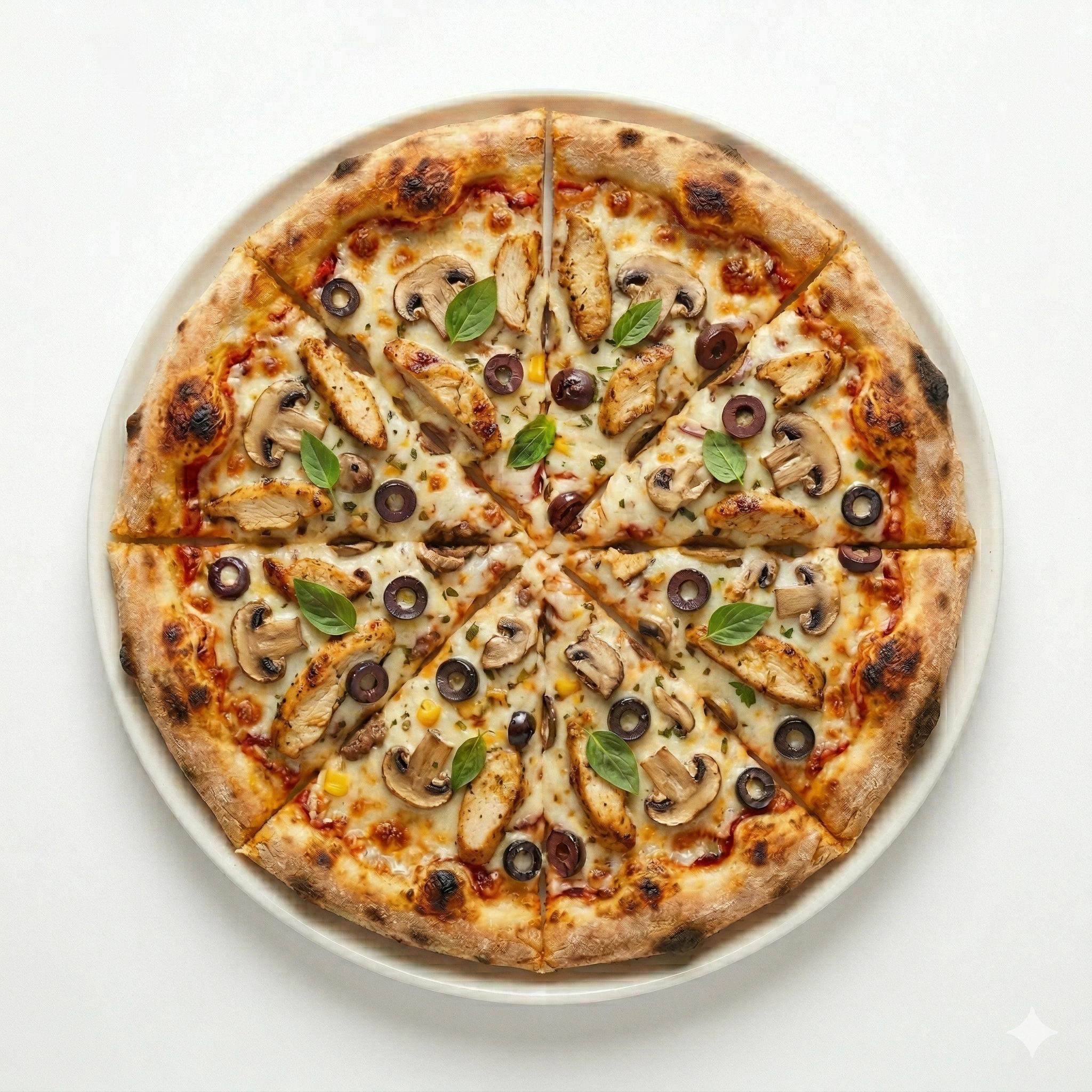 Pizza Champignon