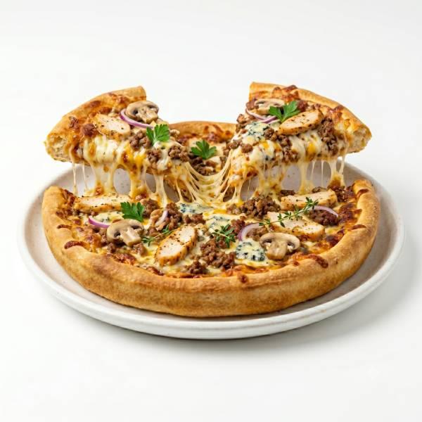 Pizza BoisÃ©e Viande