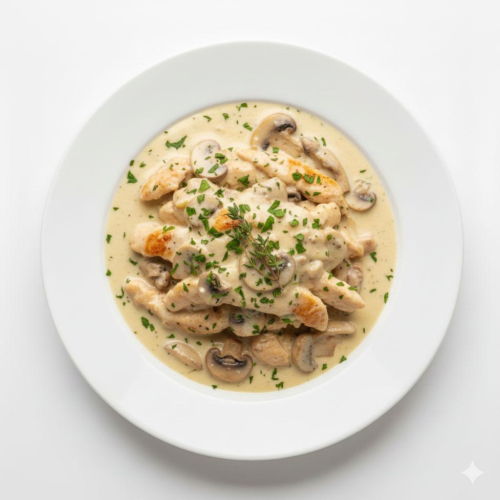Plat Escalope 3 Fromages