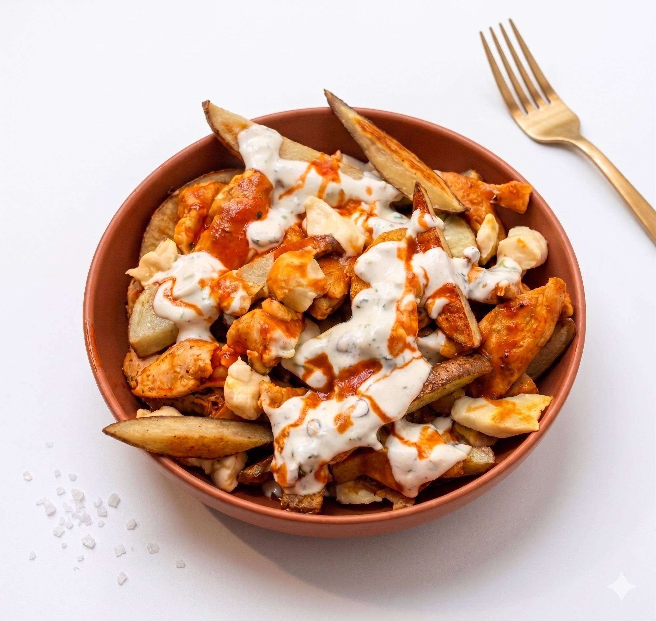 Chicken Poutine