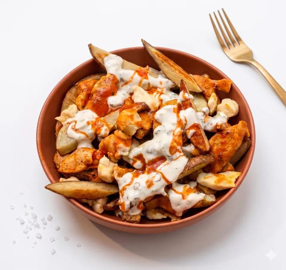 Chicken Poutine