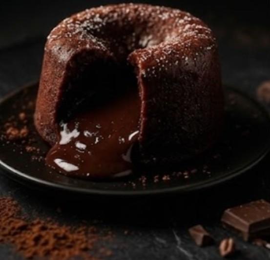Fondant Chocolat Noir