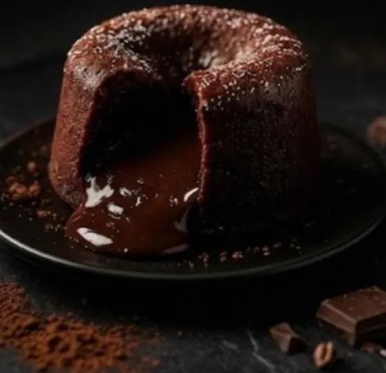 Fondant Chocolat Noir