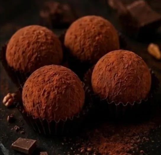 Truffes Chocolat Noir
