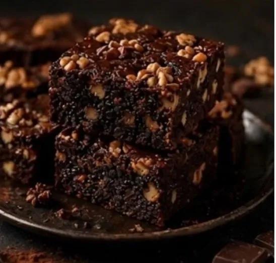 Brownie Chocolat Noir & Noix