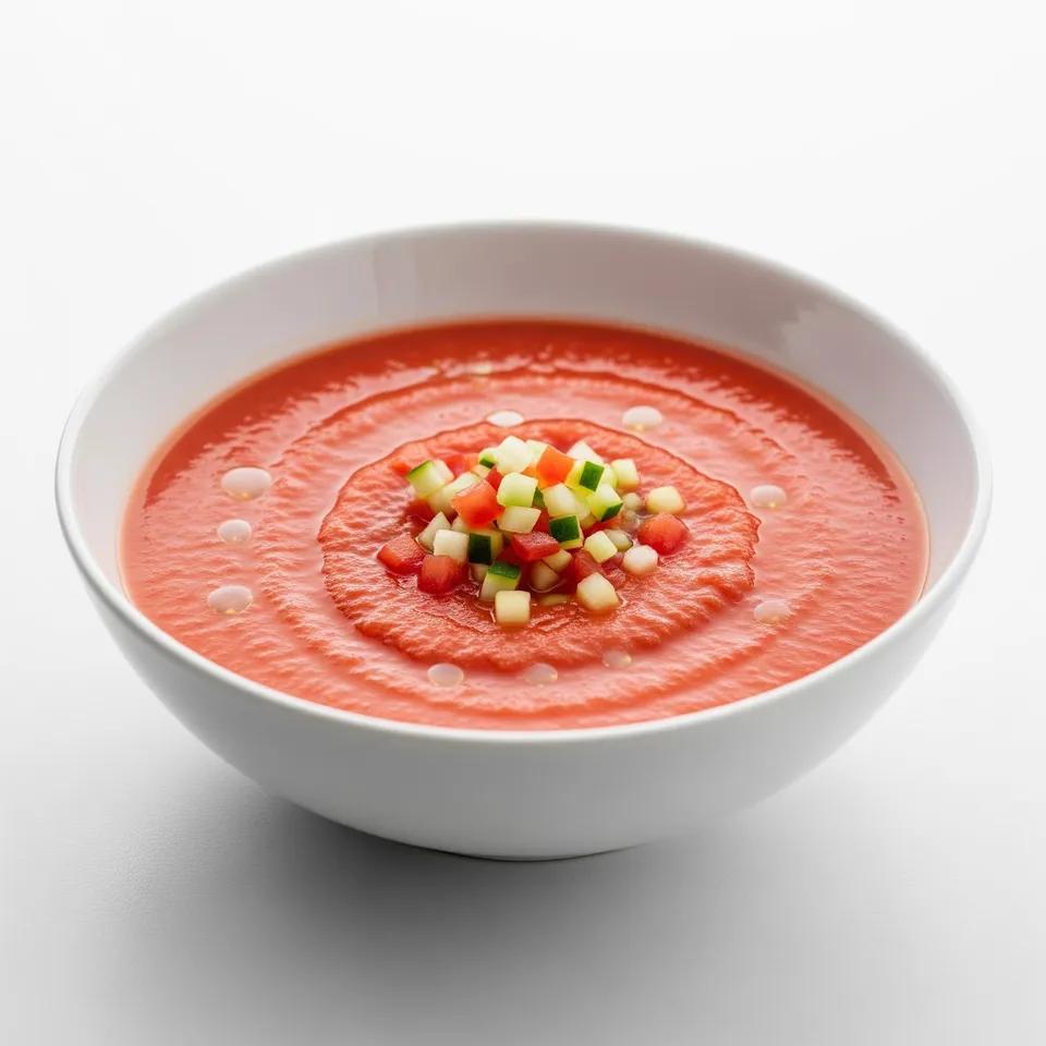 Gazpacho (soupe froide)