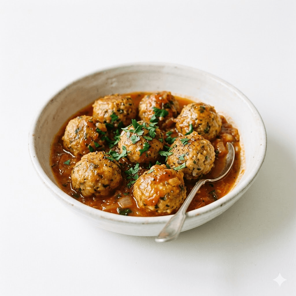 Boulettes de seiche "Albondigas de Sepia"