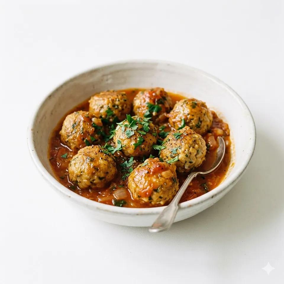 Boulettes de seiche "Albondigas de Sepia"
