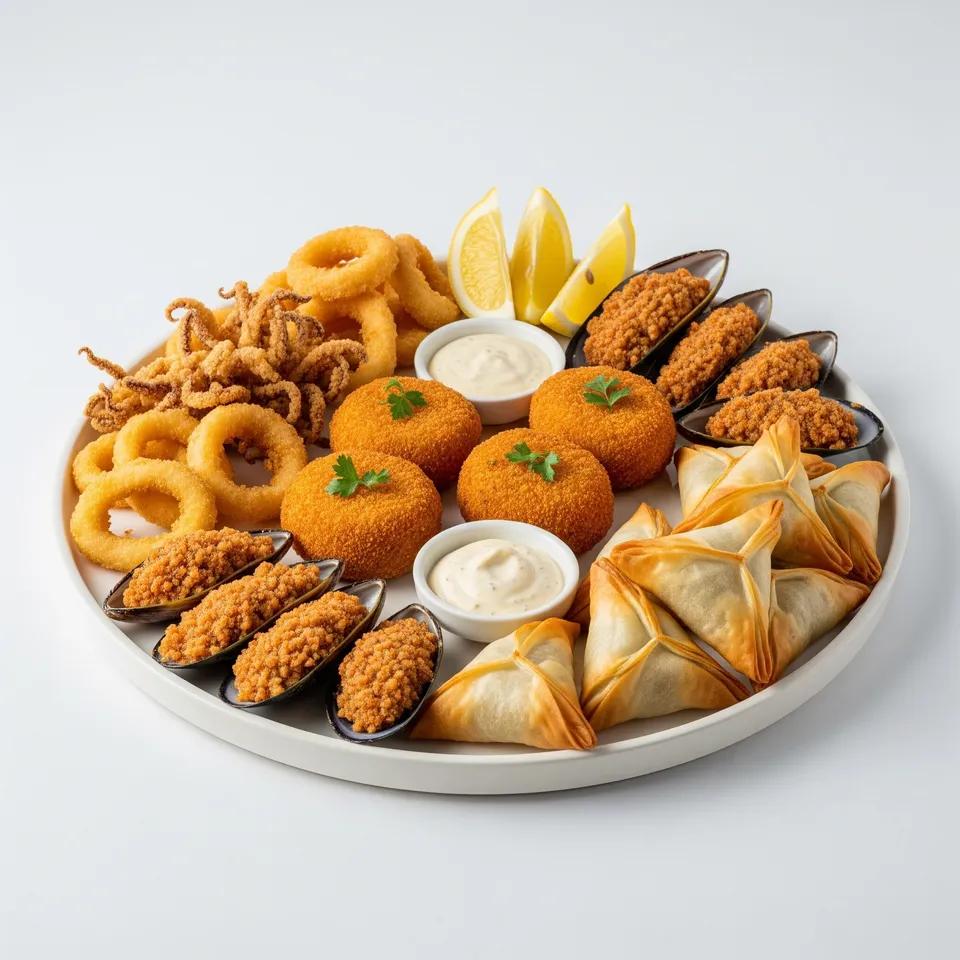 Fritures variÃ©es (pour 2 personnes)