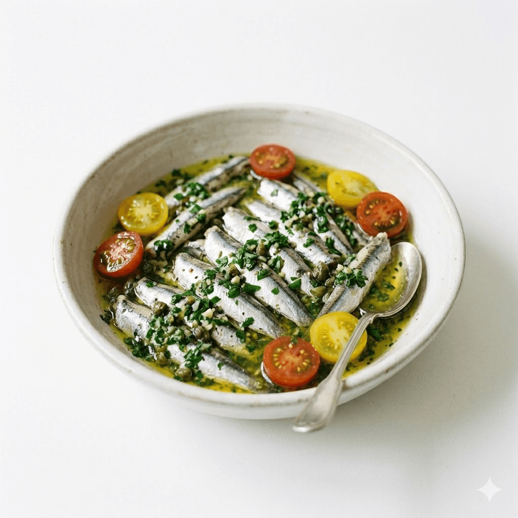 Anchois au vinaigre