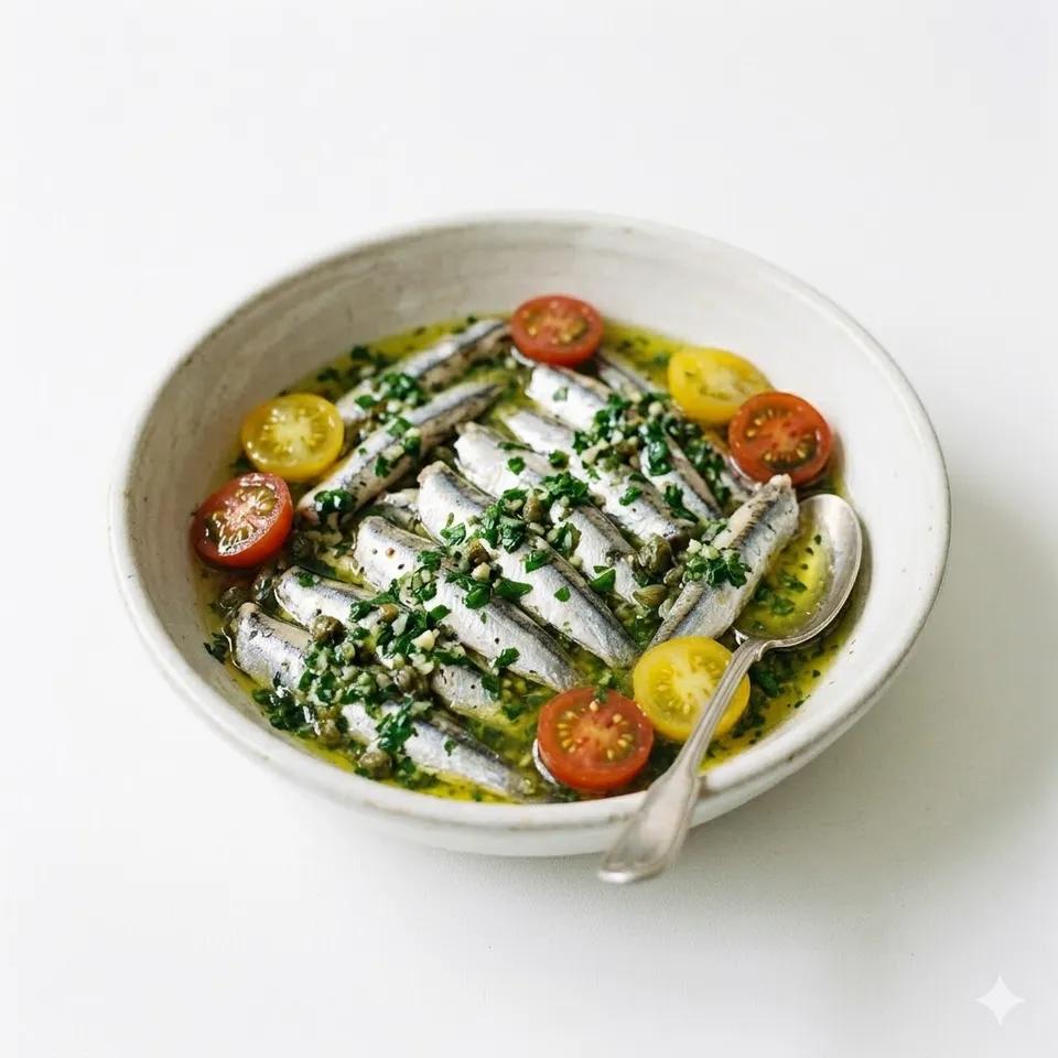Anchois au vinaigre
