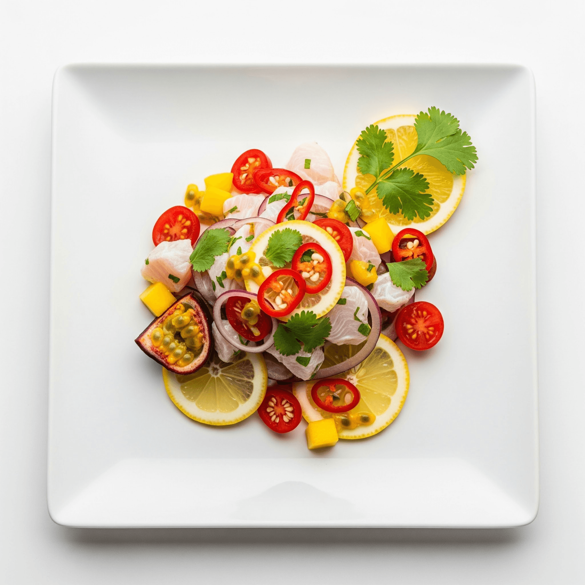 Ceviche de poisson