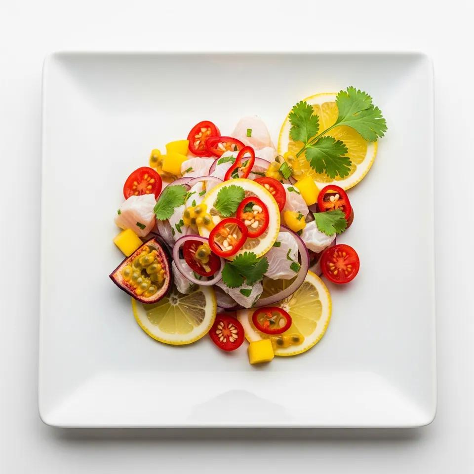 Ceviche de poisson