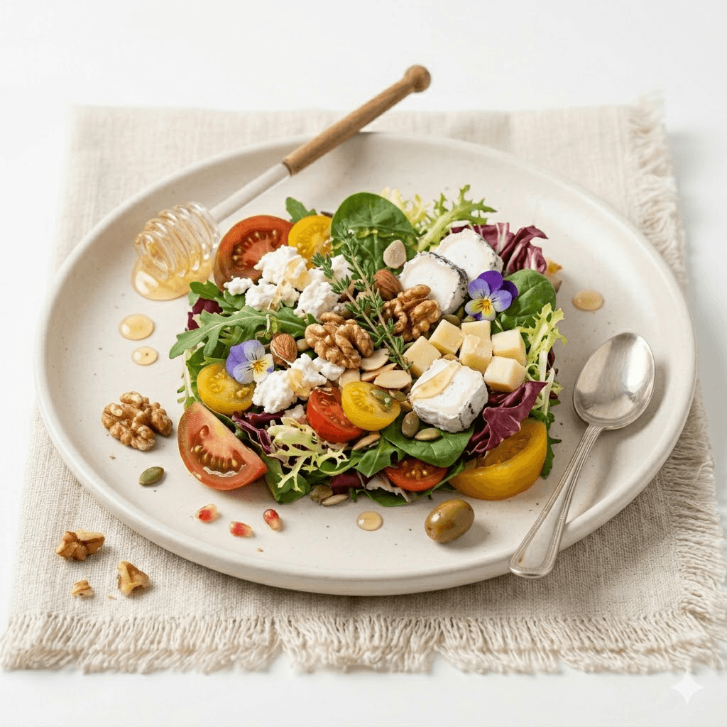 Salade du Chef "Aux parfums dâ€™Asie"