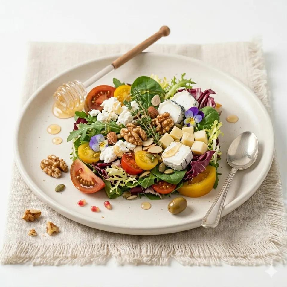 Salade du Chef "Aux parfums dâ€™Asie"