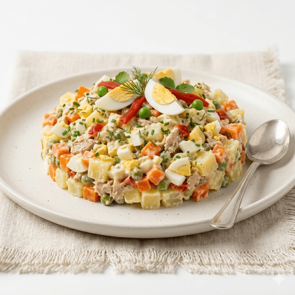 MacÃ©doine Russe "Ensaladilla Rusa"