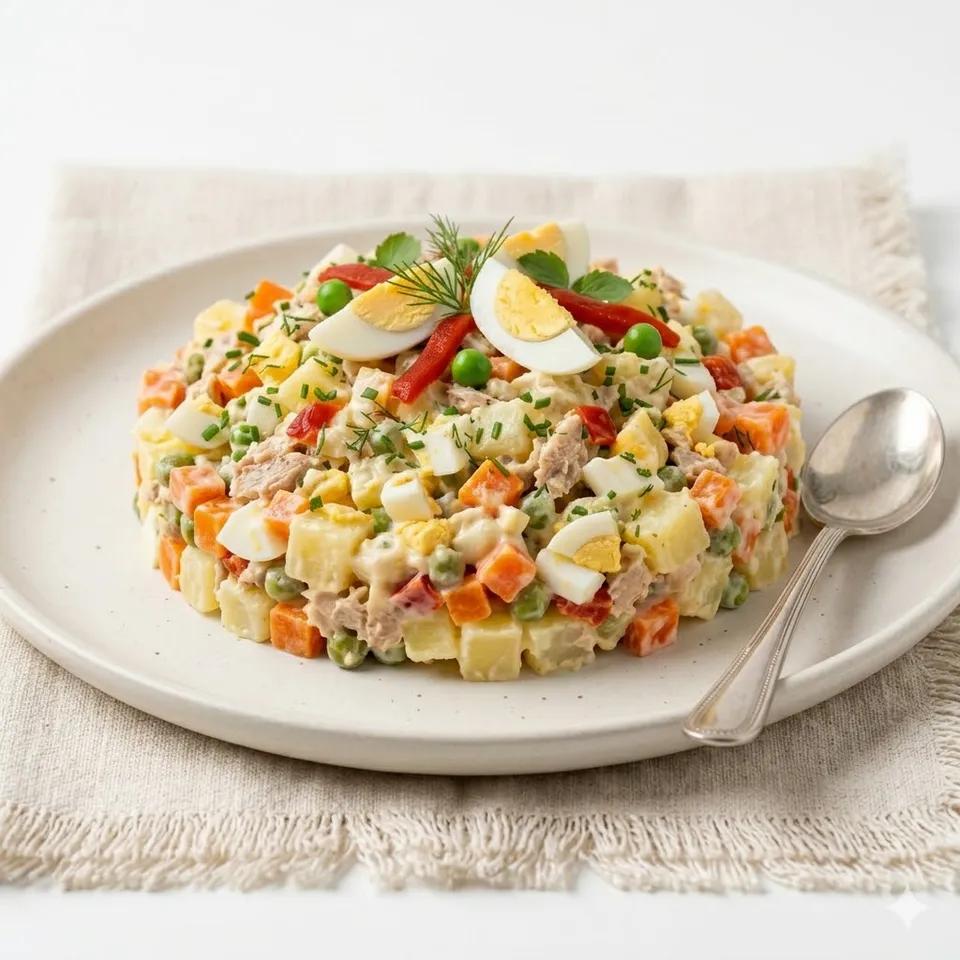 MacÃ©doine Russe "Ensaladilla Rusa"