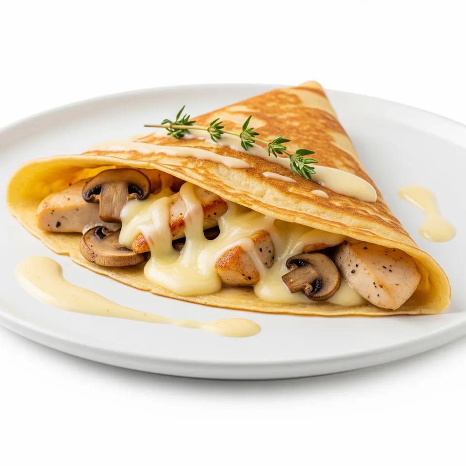 Omelette Champignon