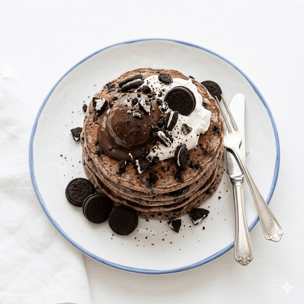Pancakes Oreo