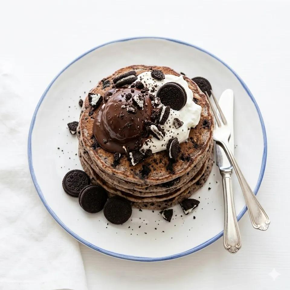 Pancakes Oreo