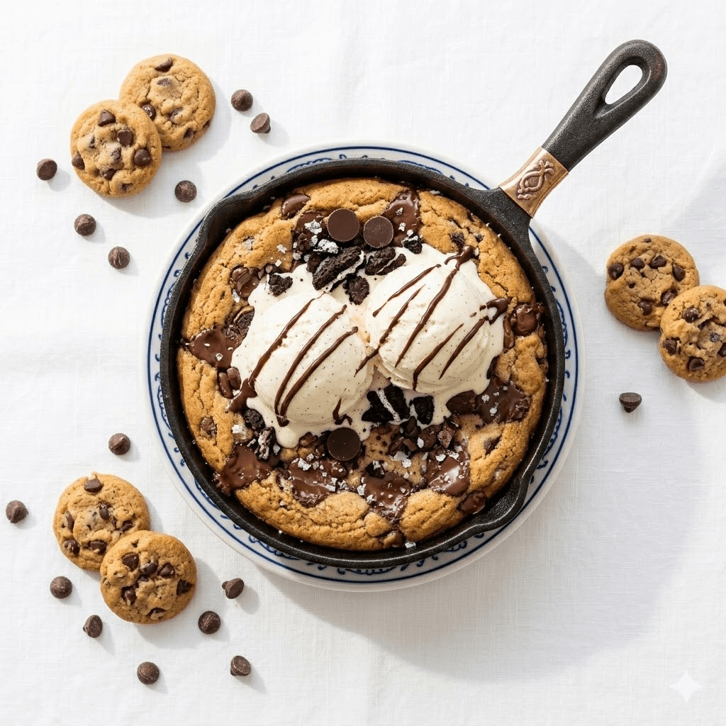 Pan Cookies