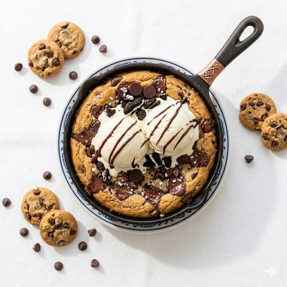 Pan Cookies