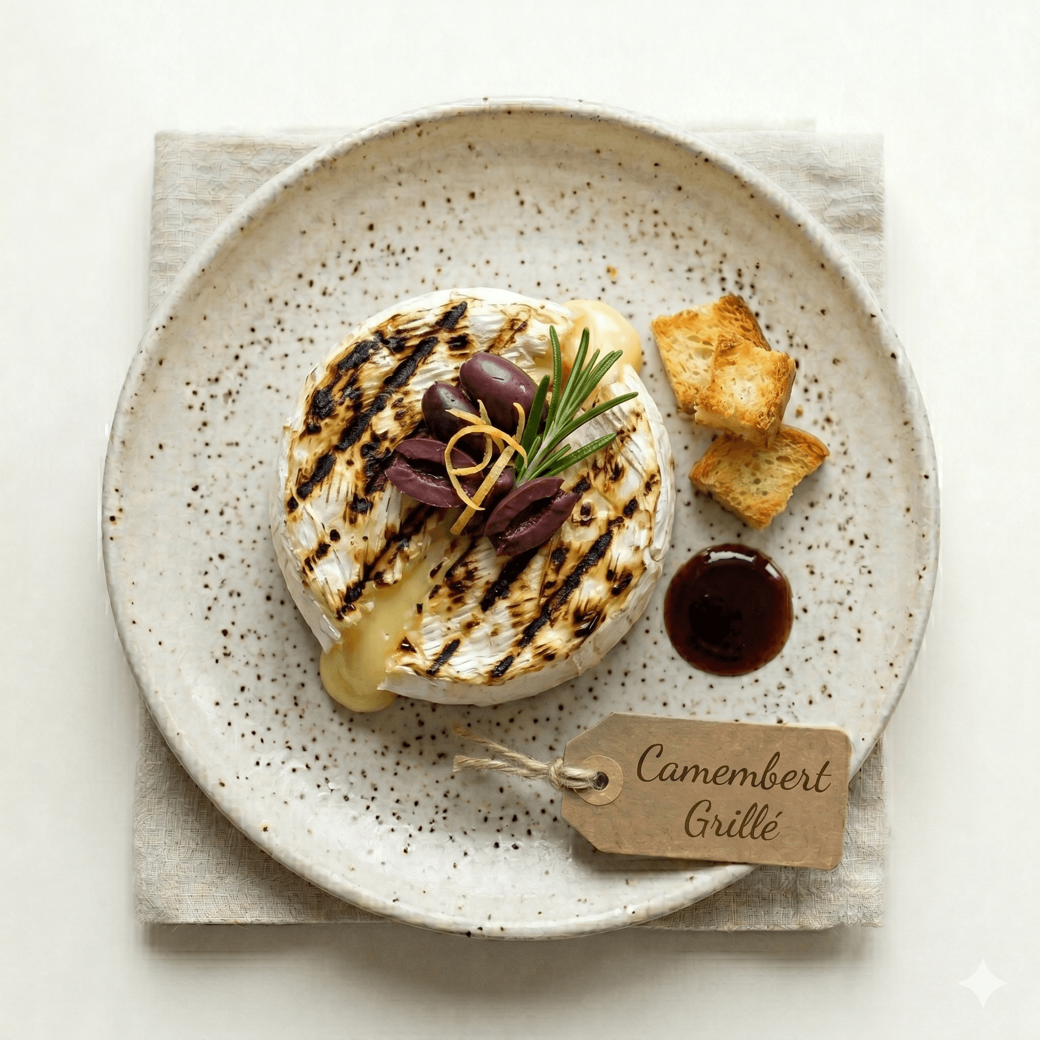 Camembert GrillÃ©