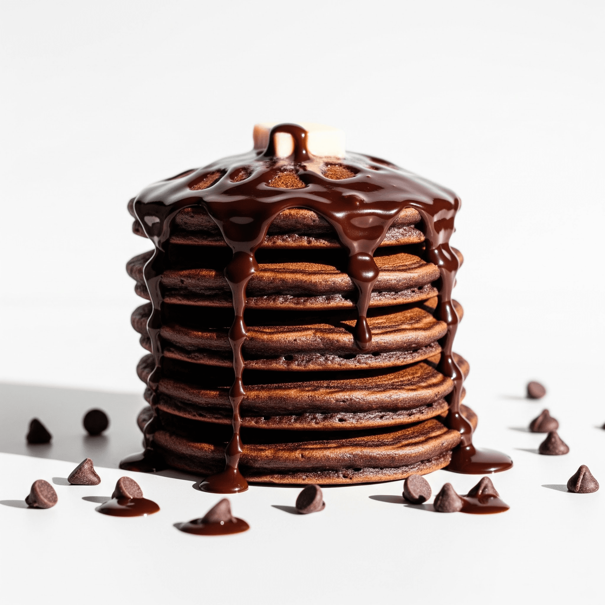Pancakes Chocolat