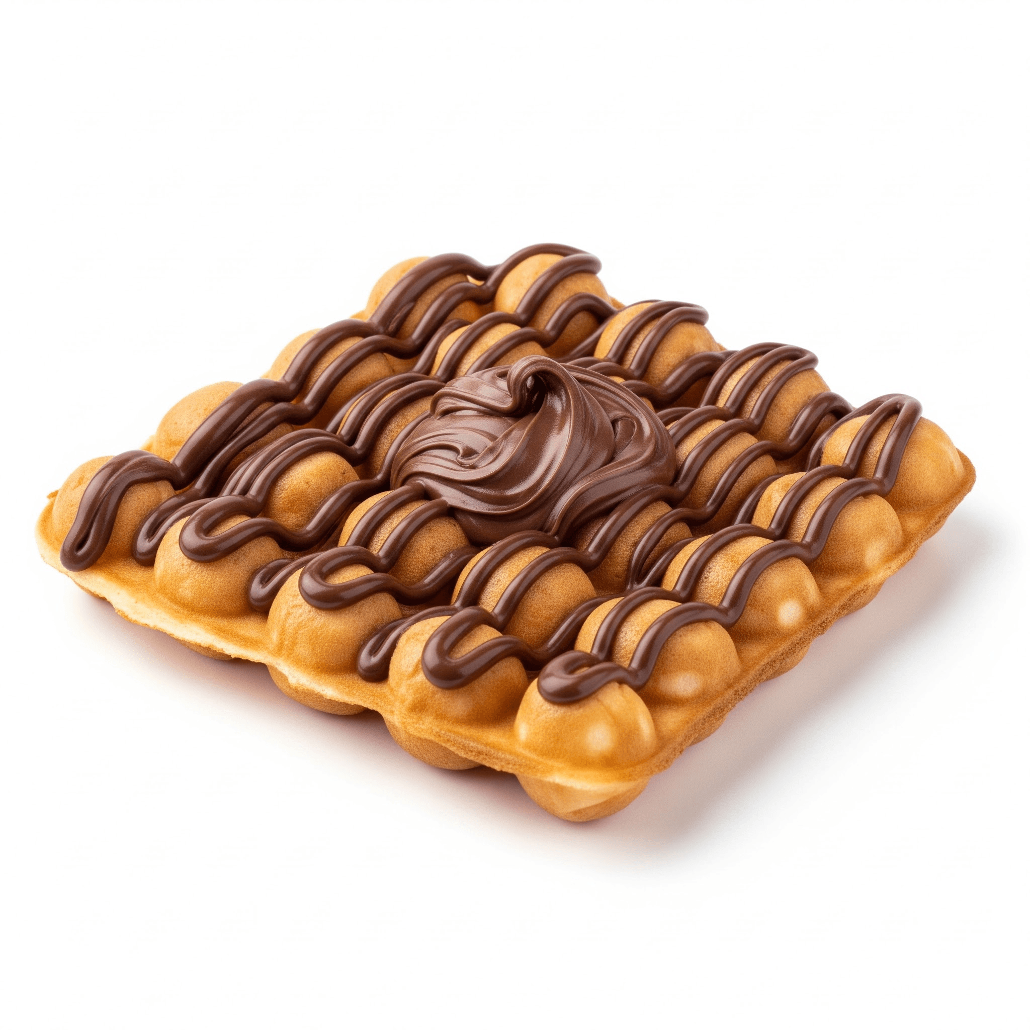 Bubble Waffle Nutella