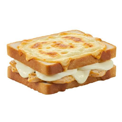 Croque Monsieur Crevettes fraÃ®ches