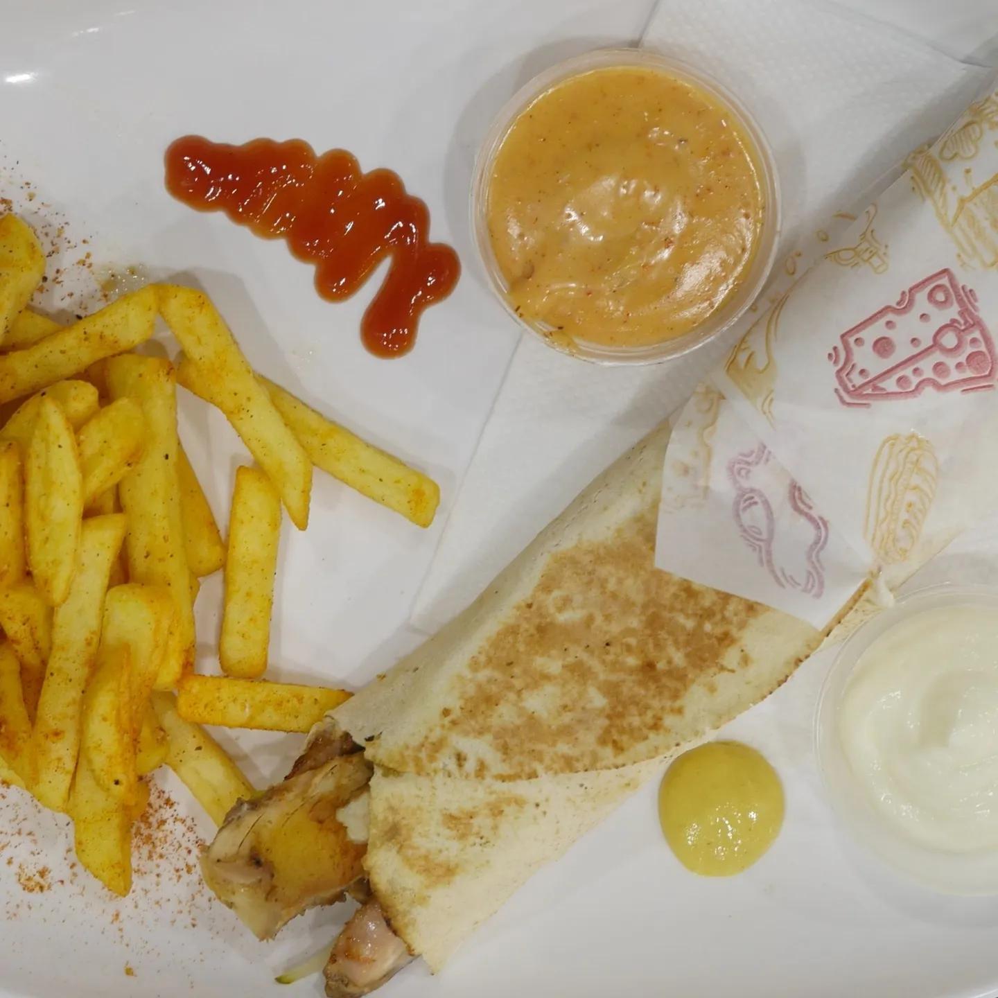 Sandwich Poulet L