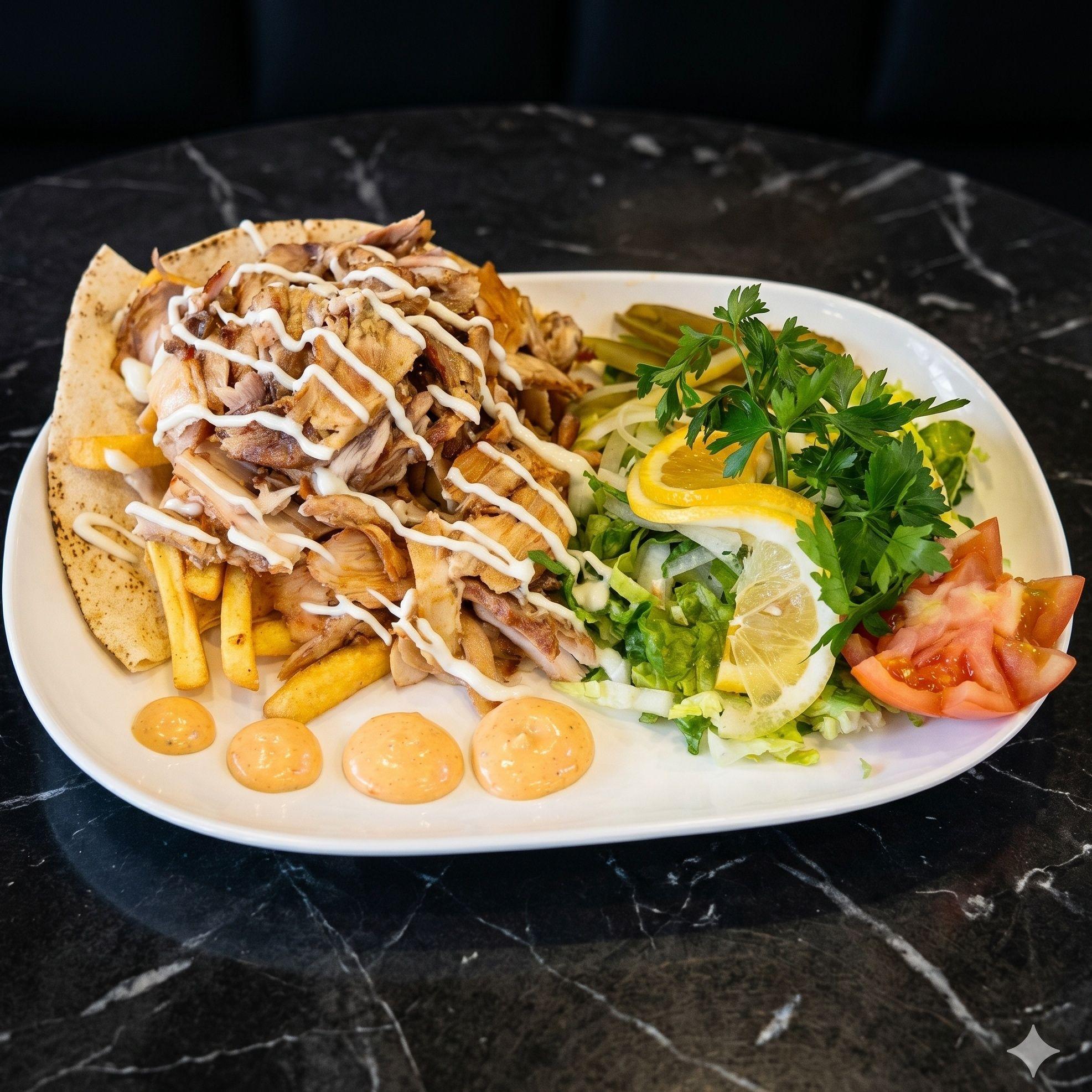 Plat Shawarma Poulet