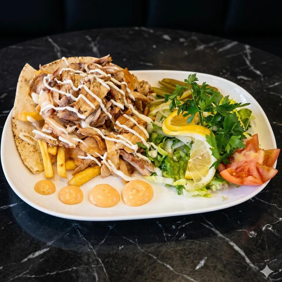 Plat Shawarma Poulet