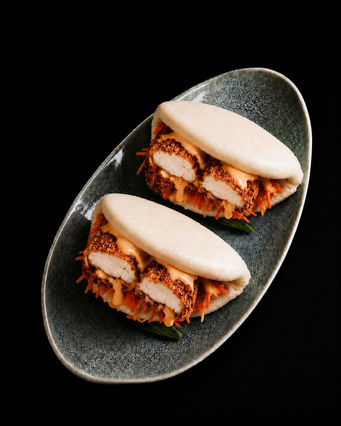 Bao Crispy chicken