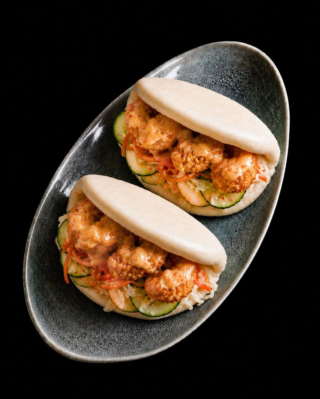 Bao Dynamite crevette